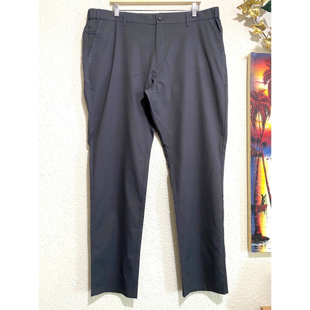 Jack Archer Jetsetter Tech Pants Charcoal Gray Mens 40x32 Gorpcore Trouser